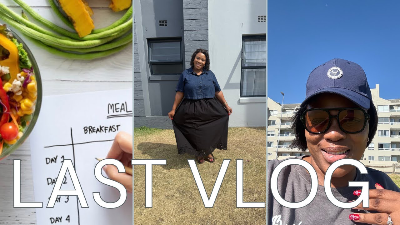 Last vlog for 2025/ Beach day go wrong/ January meal plan/ thank you so much 