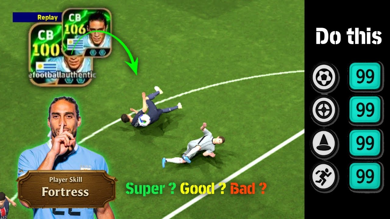 Free Epic Martin Cáceres CB Review – Solid Defender or Not? | eFootball 2025 Mobile