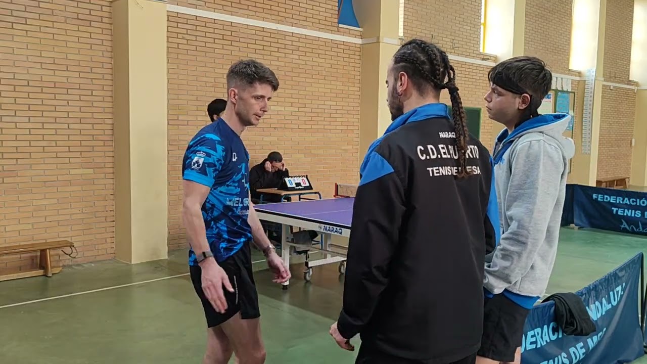 Jack vs Javier - Liga Andalucía