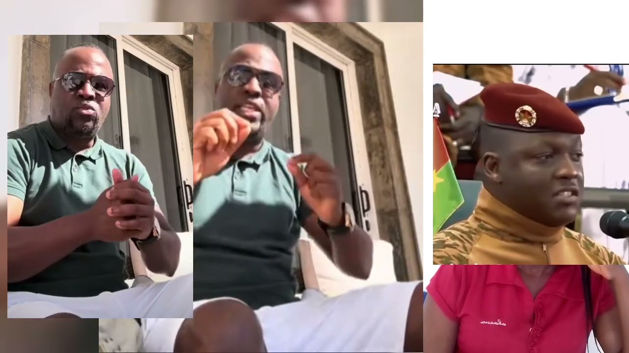 BURKINA FASO 🇧🇫 : LES RAISONS DE L'EXPULSION DE JOHNNY PATCHEKO ET SON ARRIVÉE AU BURKINA 