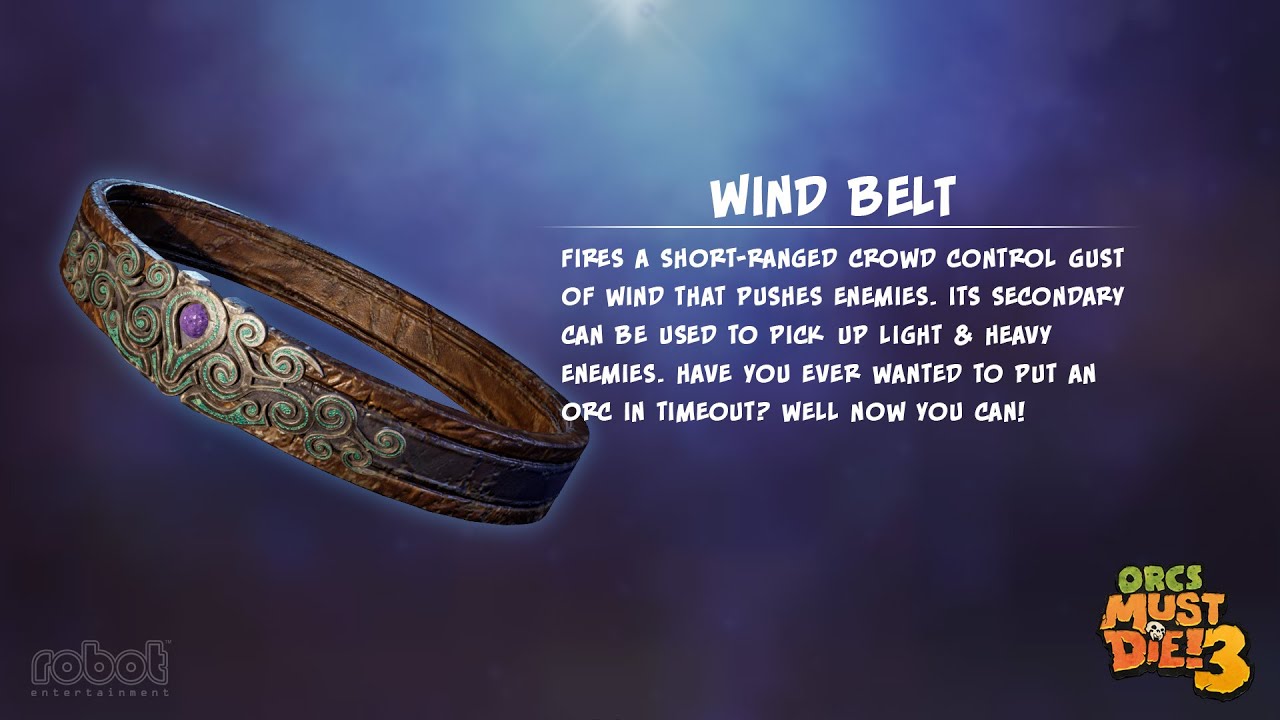 [OMD!3] Wind Belt - First Look!
