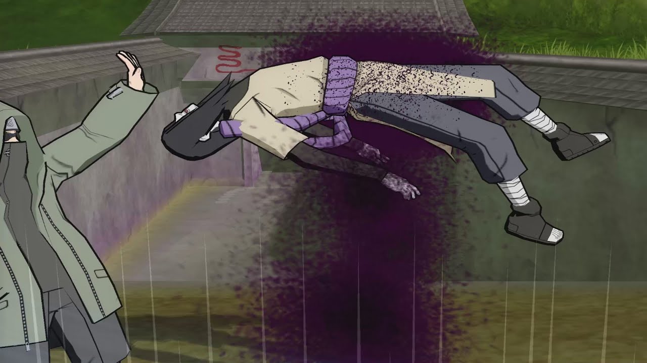 {Shino Vs Orochimaru} Naruto Shippuden Ultimate Ninja 5