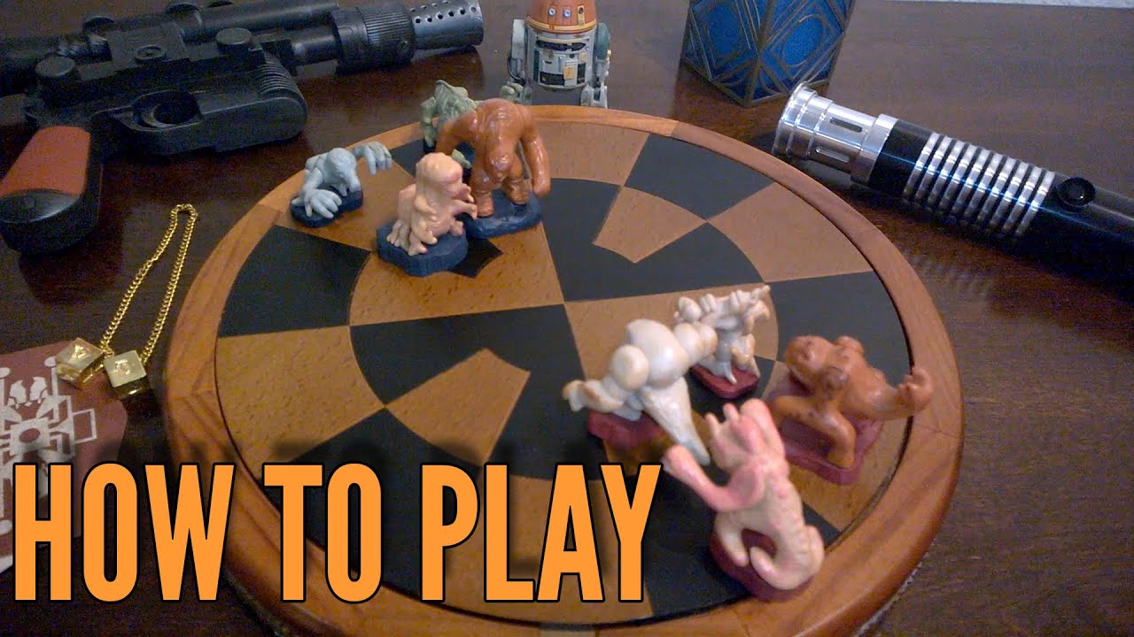 How to Play Galaxy's Edge Dejarik