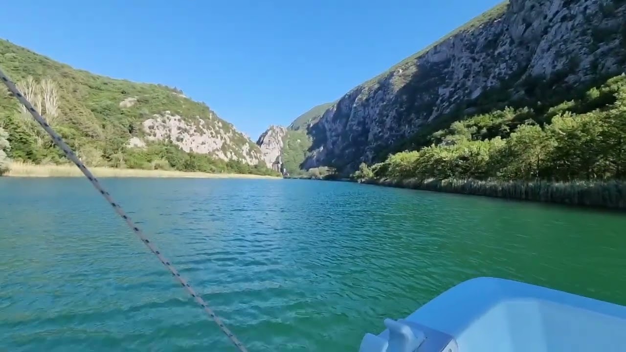 Cetina u Omišu ( Omiš - Radmanove Mlinice)