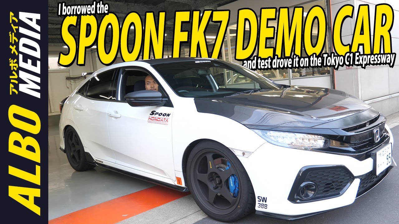 Лучше ли демонстрационный автомобиль FK7 от SPOON, чем FK8 Civic Type R?