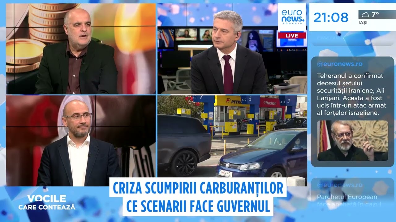 Vocile care contează - Războiul din Iran și criza petrolului. Cum afectează economia României