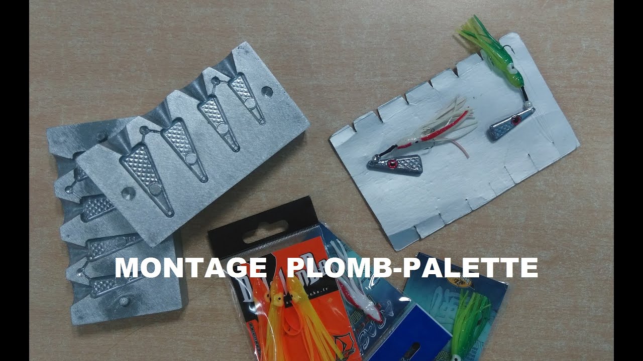 montage plomb palette