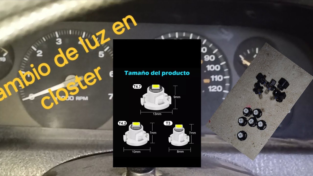 Mejorar luz del  tablero (closter) cherokee wj 1999 
