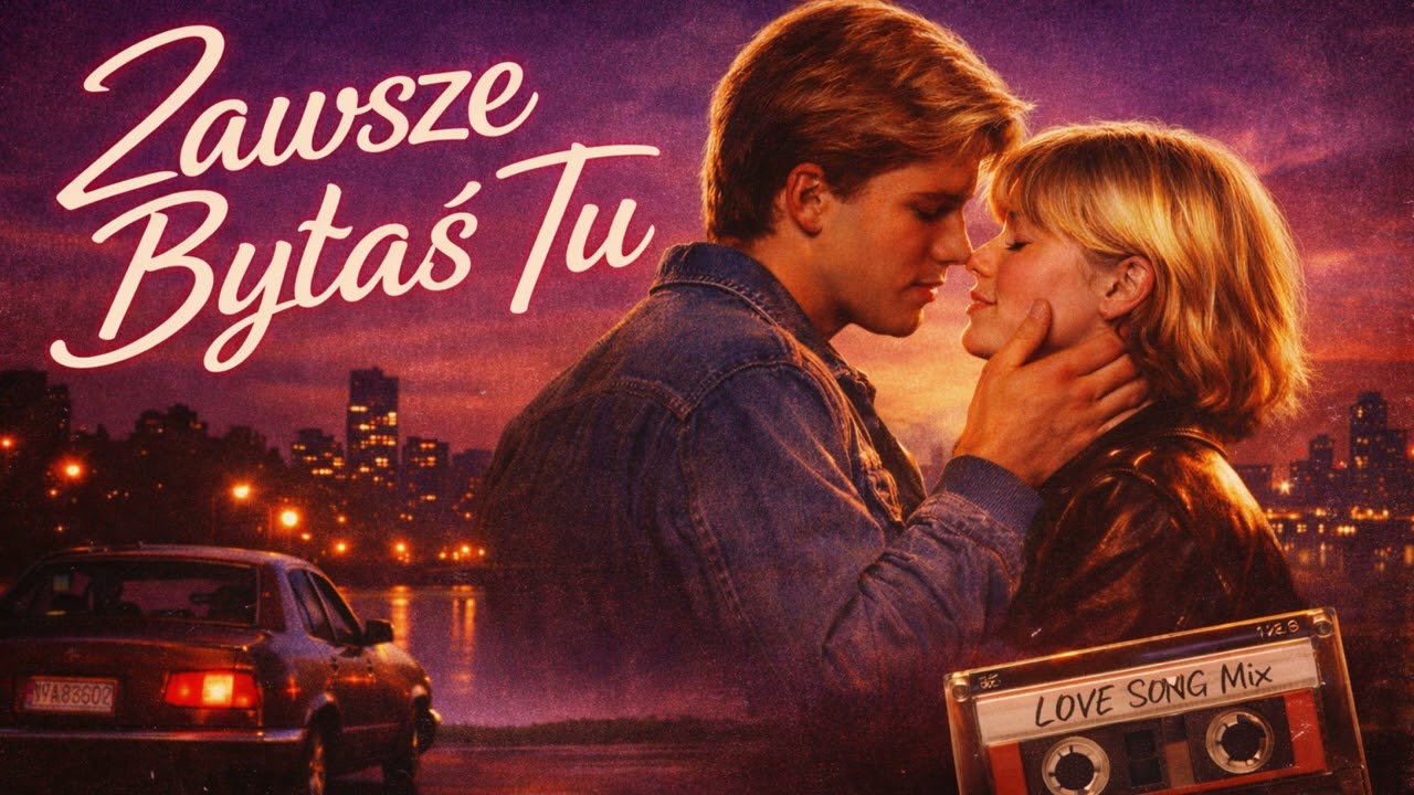 Retrowave PL - Zawsze Byłaś Tu
