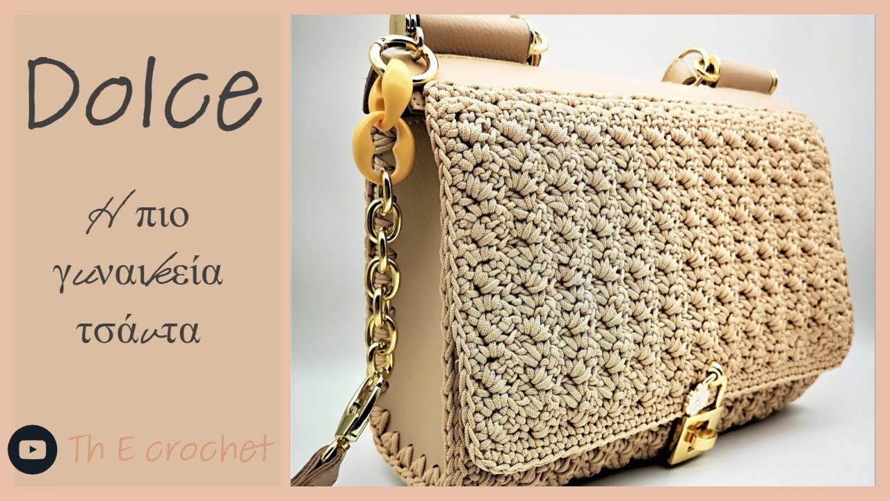 Dolce  / Th E crochet / Handibrand /English sub