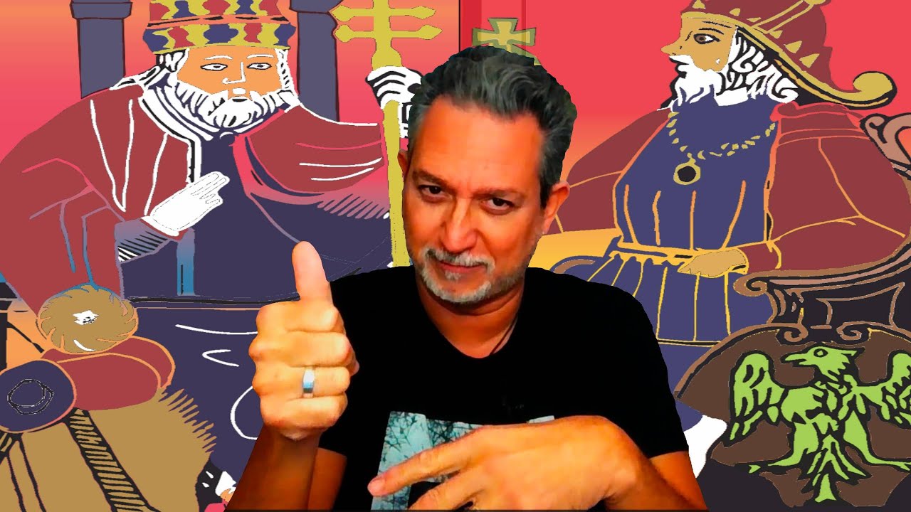 TAROT. LECTURA 22 ARCANOS. COMBINACIÓN EL MUNDO Y EL SUMO SACERDOTE.