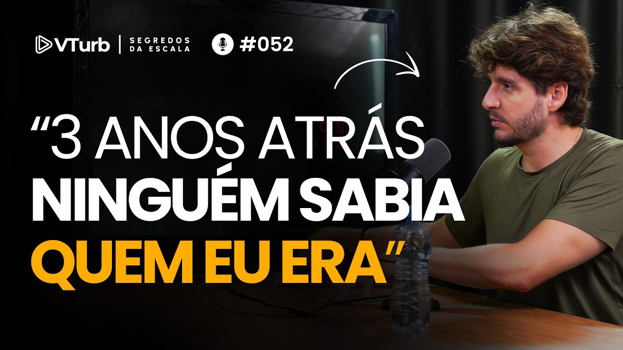 Ele Já Fez 200 Milhões Com Marketing Digital | Leandro Ladeira - Segredos da Escala #052