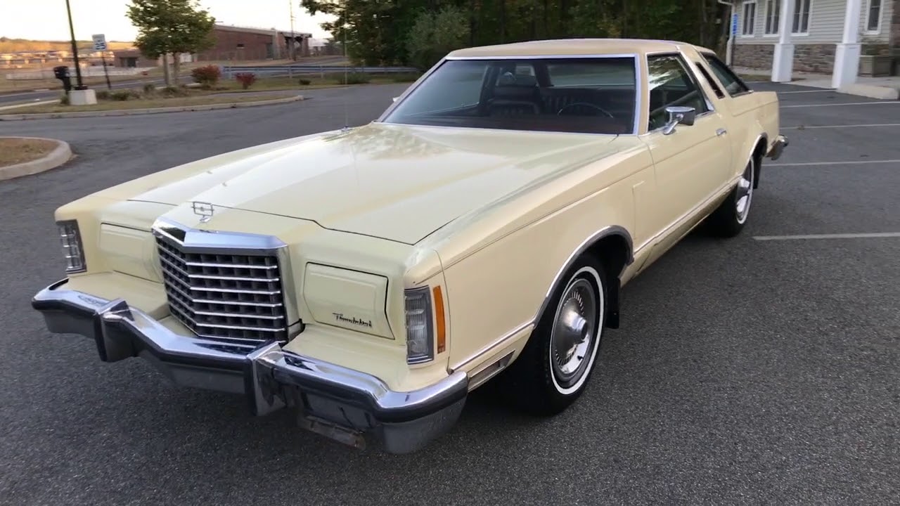 1977 Ford Thunderbird for sale - Super clean!