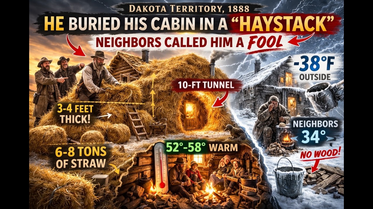 The Cabin They Laughed At Stayed 21°F Warmer