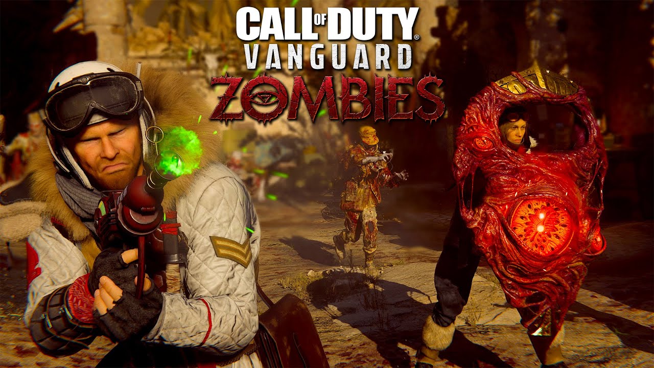 Vanguard Zombies NEW Map, Easter Egg, Wonder Weapons, + MORE!