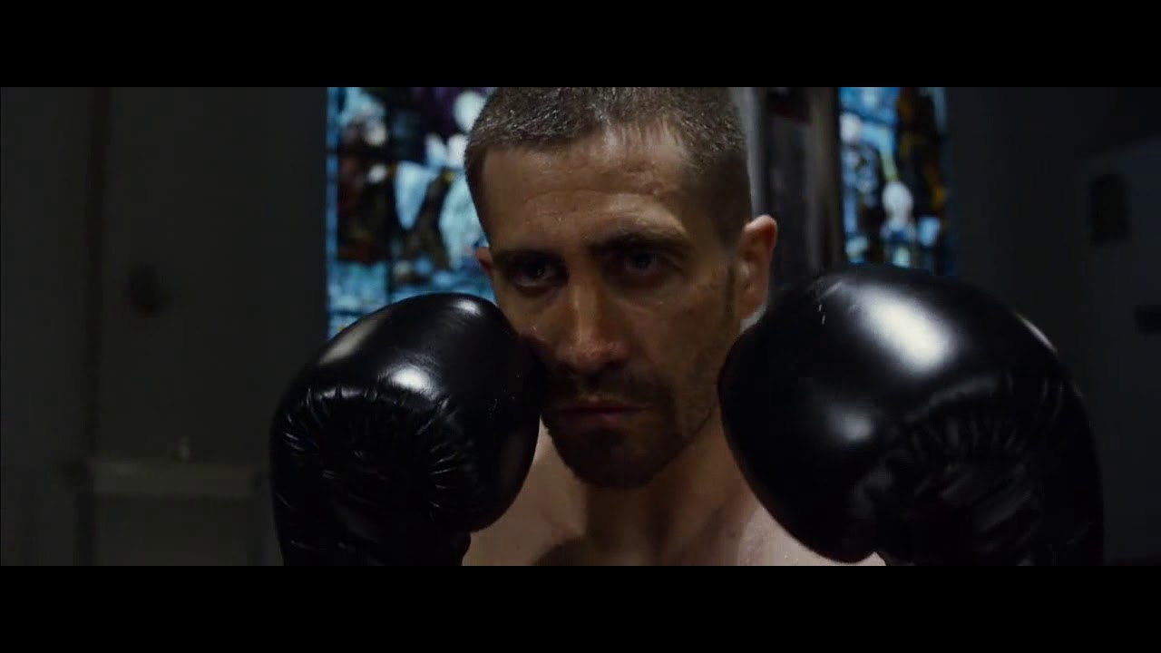Southpaw Billy Hope(Jake Gyllenhaal) charity fight scene