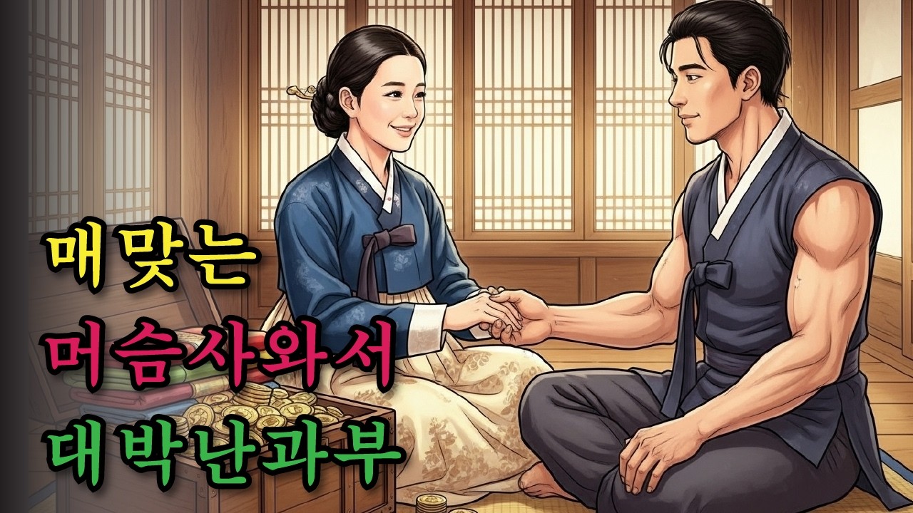 전 재산 털어 산 머슴이 가져온 ‘이것’… 과부 마님의 인생을 바꾼 대반전 ｜ 야담 옛날이야기 수면동화 오디오북 전설 민담 설화