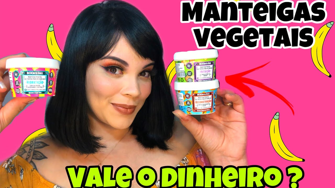 TESTEI O TRIO CRONOGRAMA DA LOLA COSMÉTICOS | MANTEIGAS VEGETAIS PARA O CABELO - Larissa Cordeiro