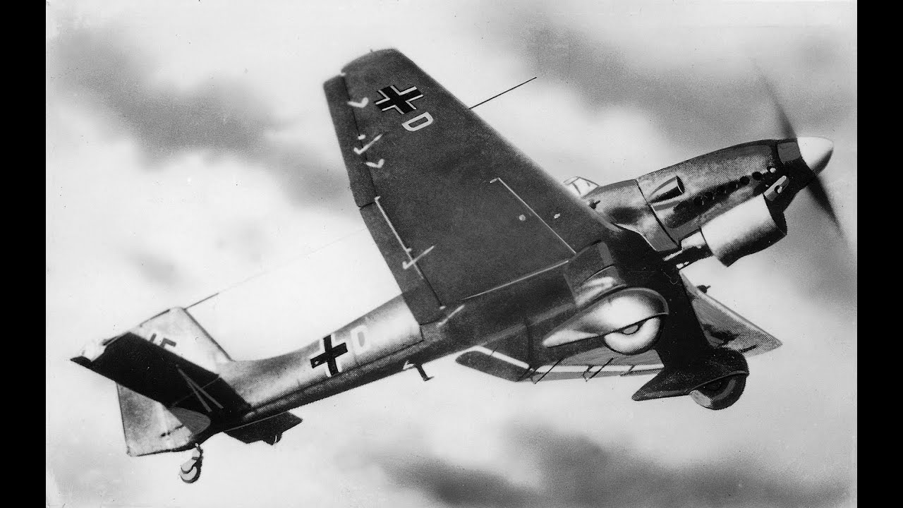 Видео финальной презентации модели Junkers Ju-87B-2 от Revell в масштабе 1/72.