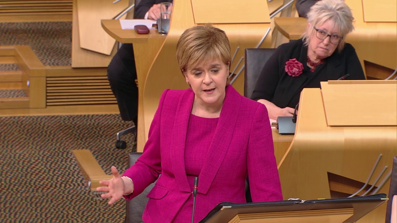 First Minister's Questions - 29 June 2017