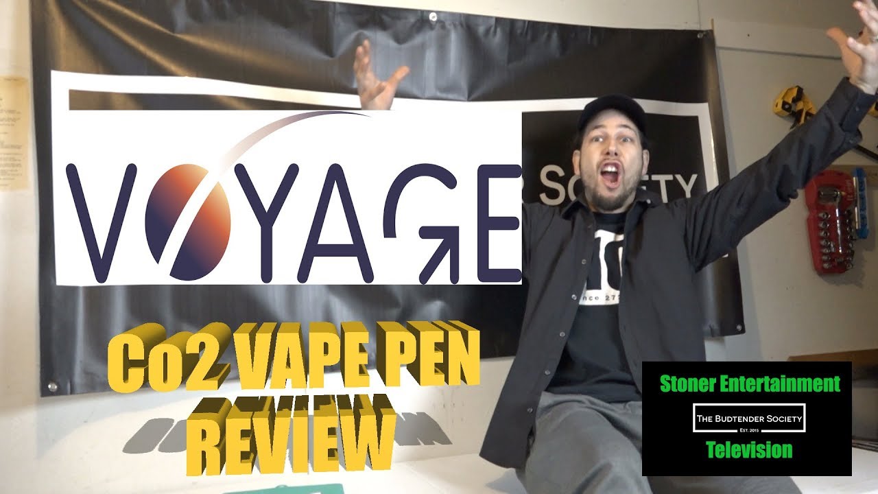 Voyage Co2 Oil vape pen review
