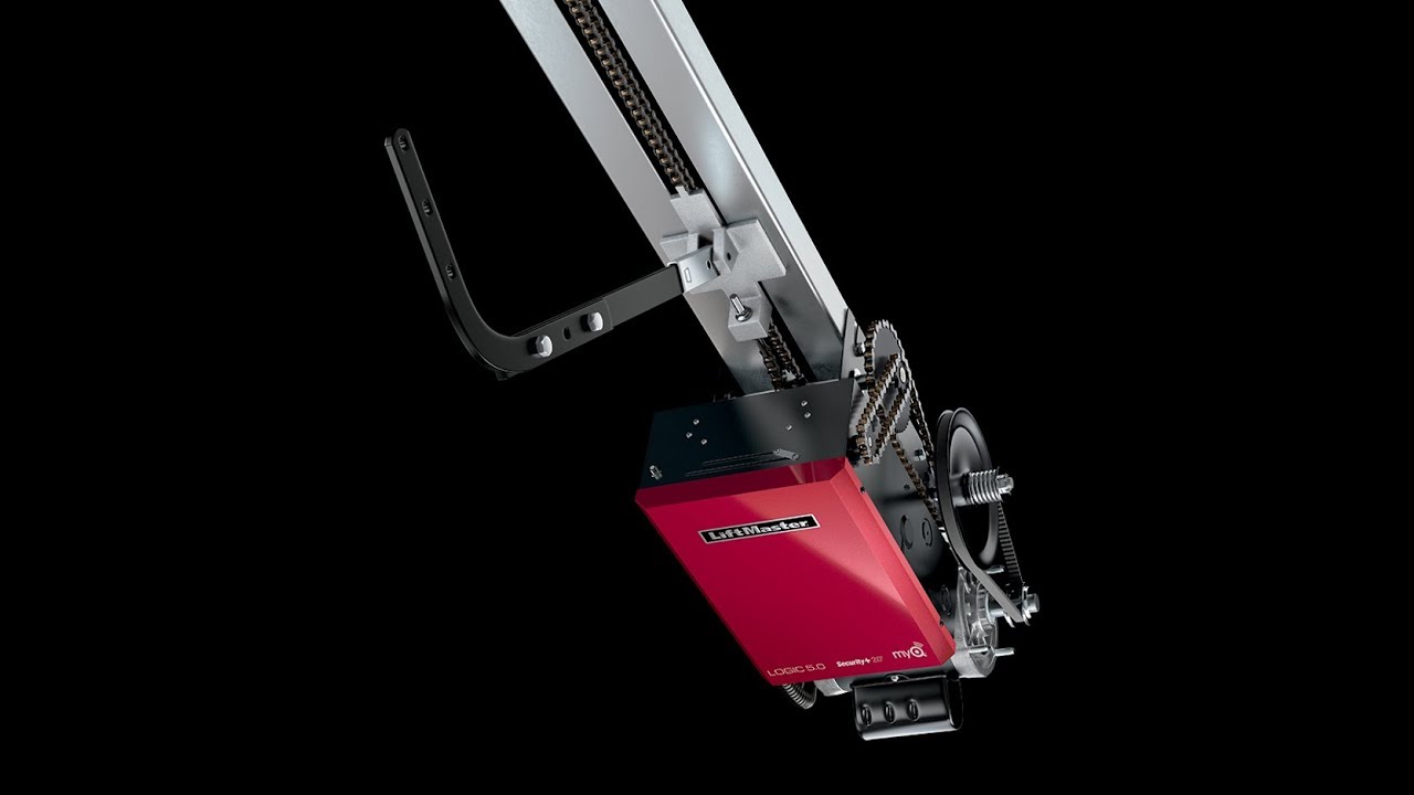 Liftmaster Logic 5 Model T Commercial Trolley Operator
