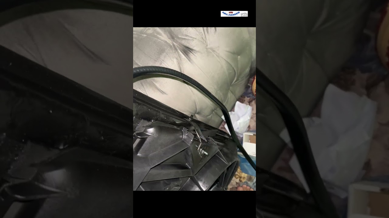 تركيب مراوح كهرباء للباثفندر مراوح من نوع فورد موستنج 👍🏻