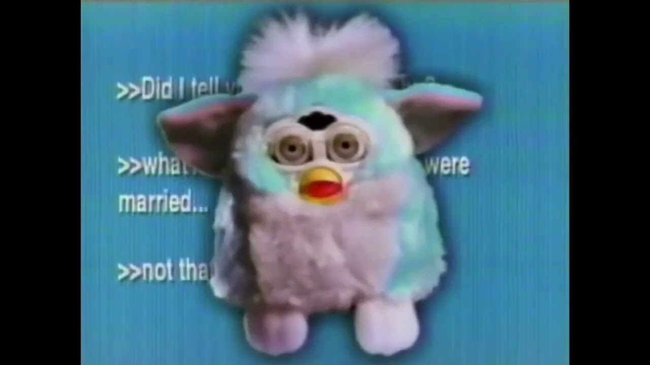 Furby Babies commercial, 1999