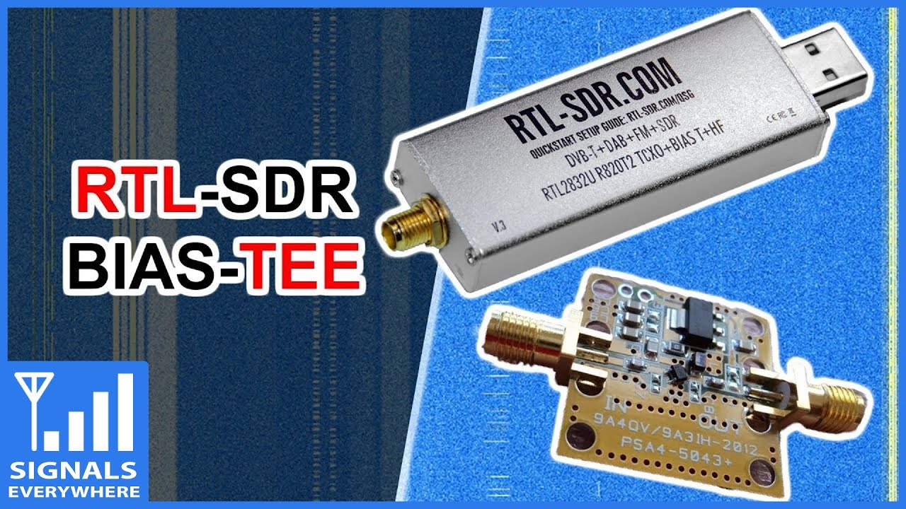 Bias T | Включить Bias Tee на RTL-SDR v3