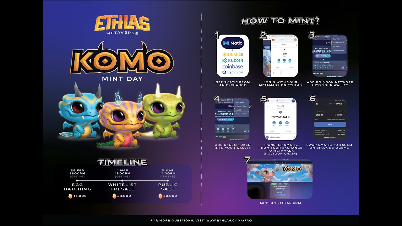 Ethlas game play to earn #metaverse , Komo Klash, fun to play, how to get Tesseract.
