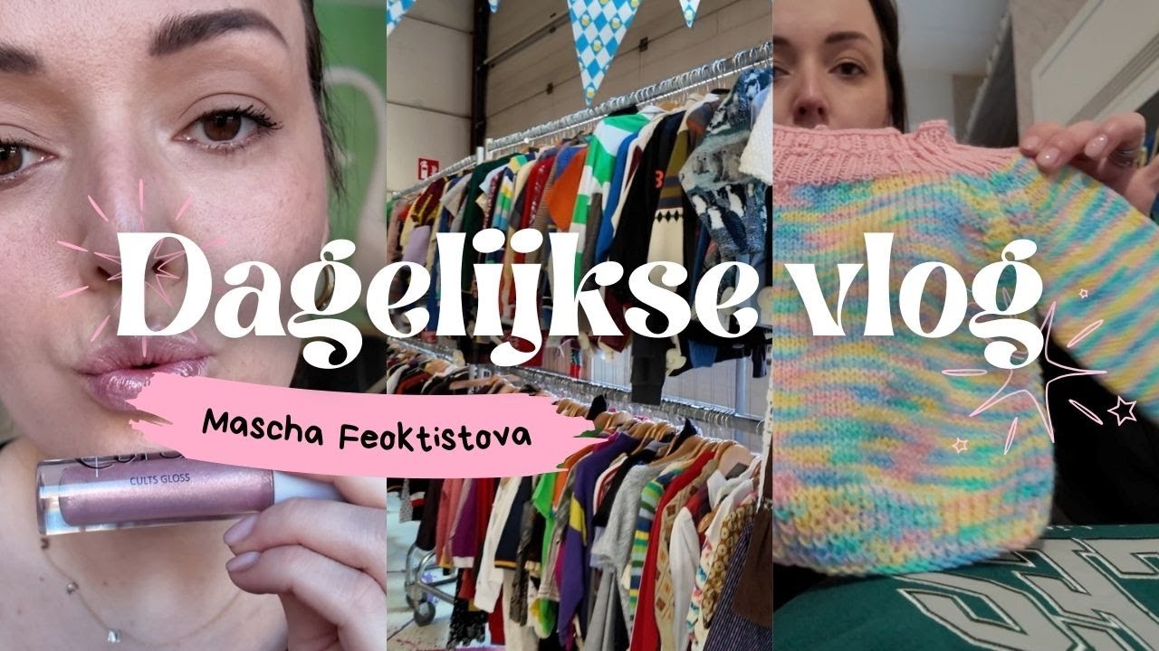 Geweldig vintage shoppen in Noord Amsterdam | Vloggloss 3742