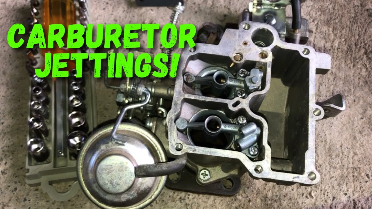 Carburetor Jettings