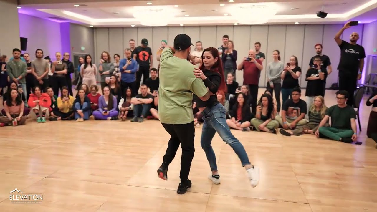 Kadu and Larissa - Elevation Zouk Festival 2024