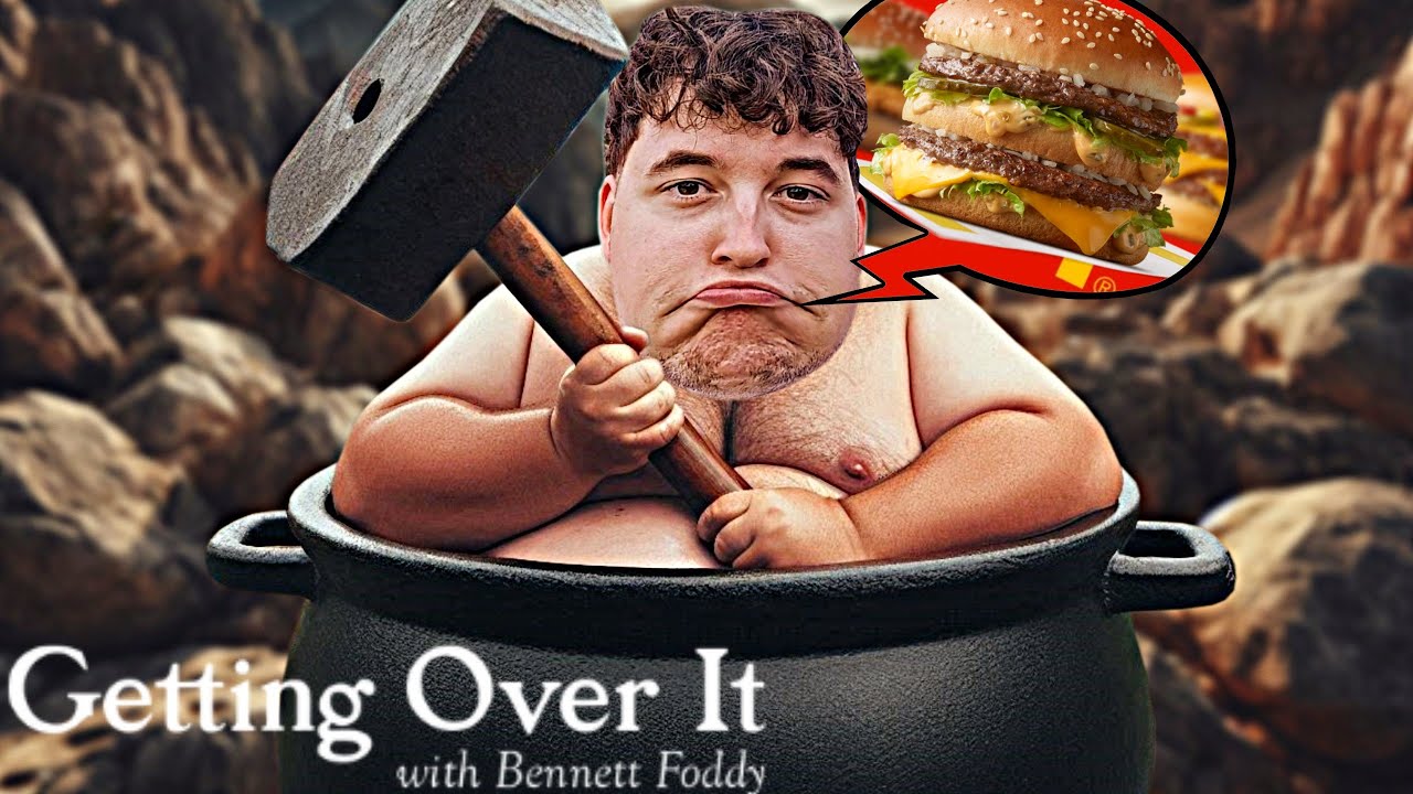 HORŠÍ HRU JSEM NEHRÁL!!!|Getting over it|