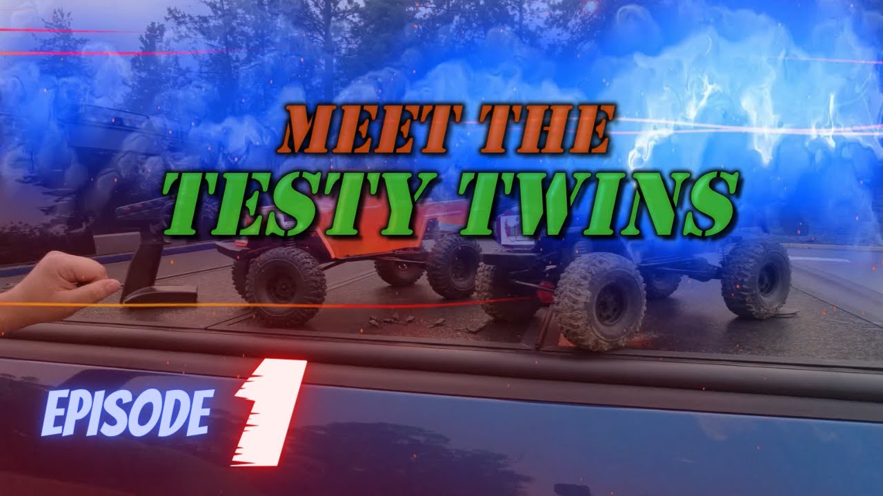 Meet The Testy Twins - Episode 1