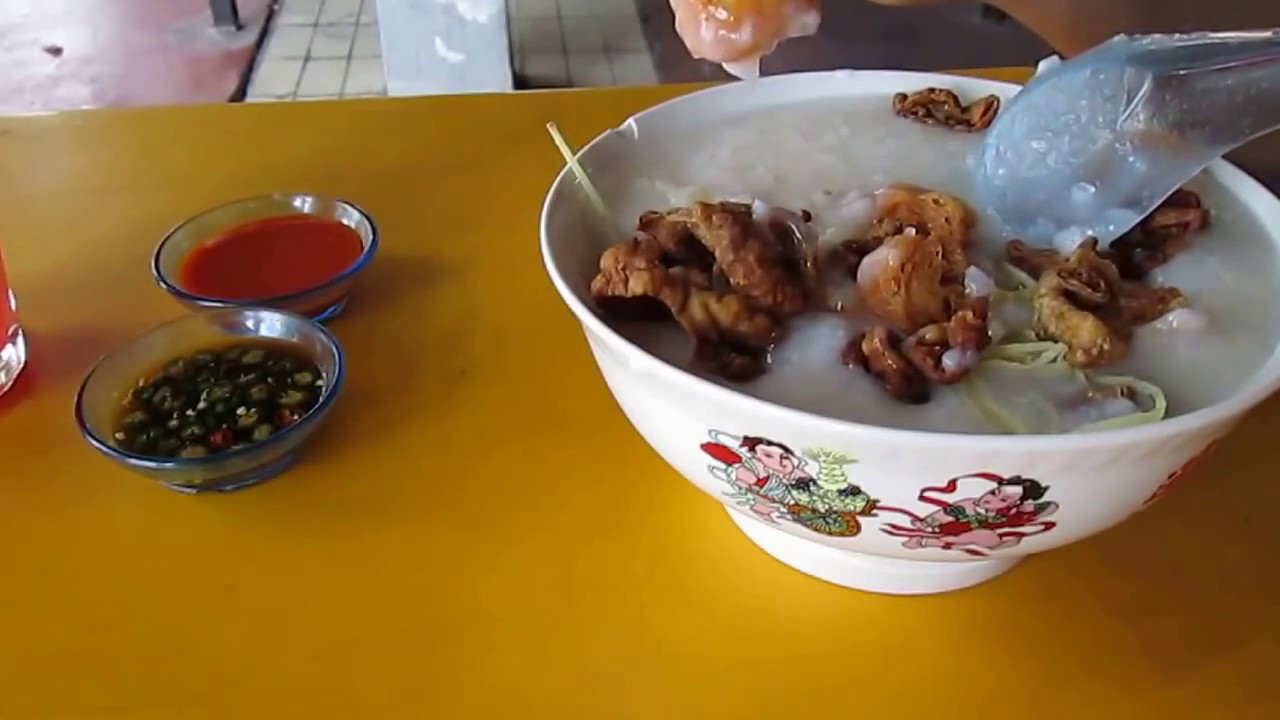 Rice Porridge with Scrumptious Crunchy Pig's Intestines, 輝记 Fai Kee, 2013