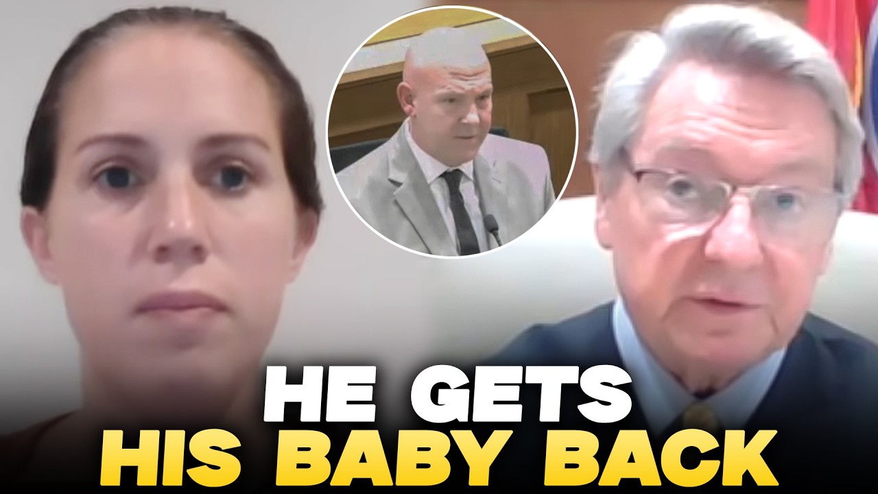Update Hearing!!! Mom Gave Baby Away &mdash; Judge Orders Father Visitation