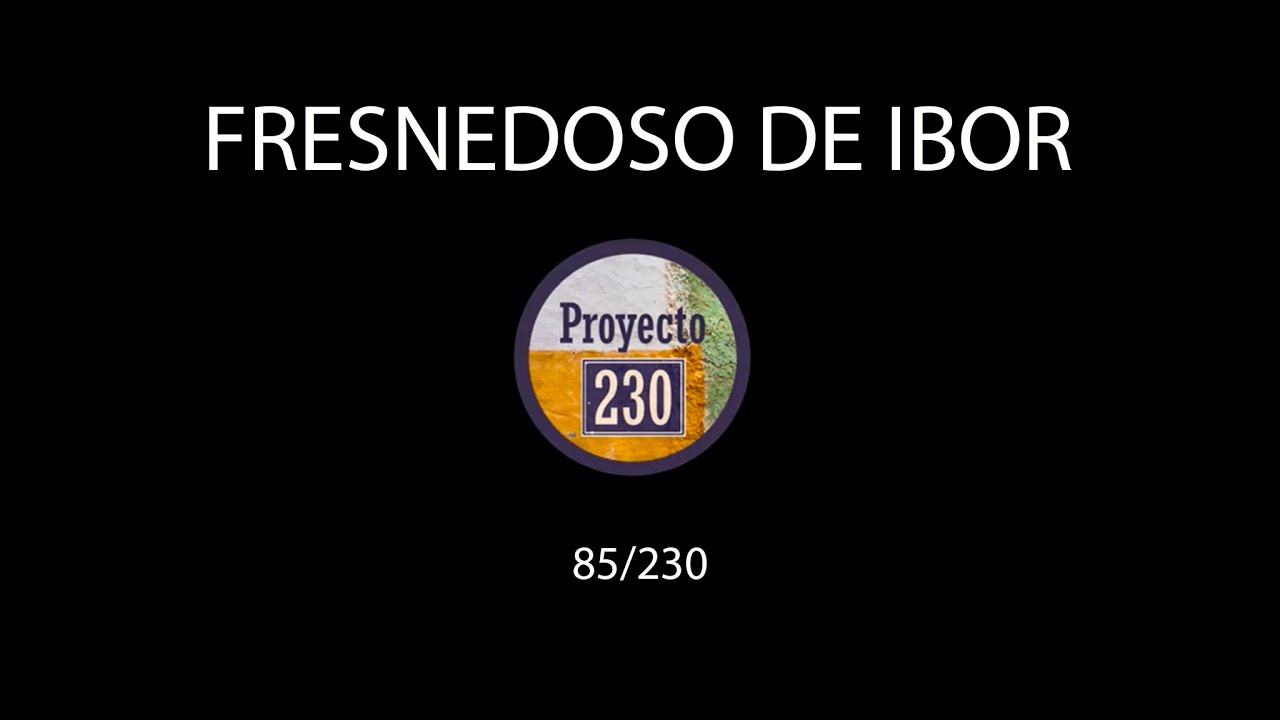 Fresnedoso de Ibor - 85/230