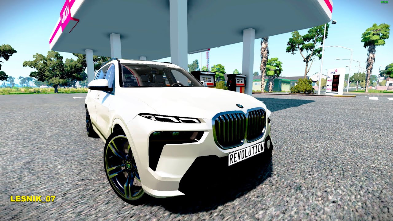 BMW X7 M60i - BeamNG.Drive