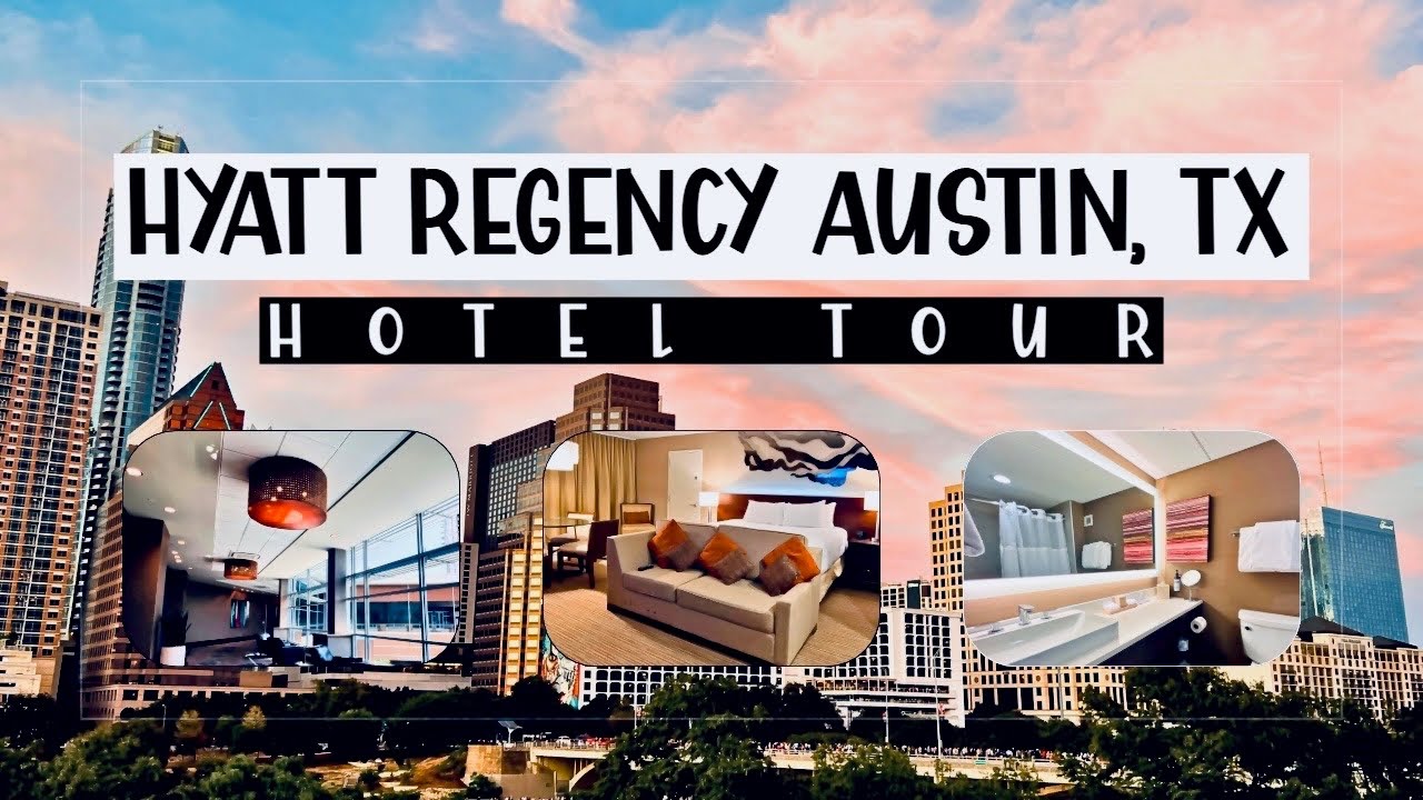 Hyatt Regency Austin (Hotel Tour)