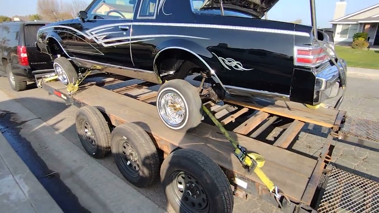 Lowrider Regal - Gbody Reinforcement. No Limit Hydraulics