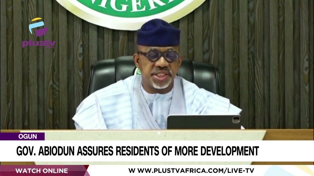 Ogun: Gov. Abiodun Assures Residents Of More Development | NEWS