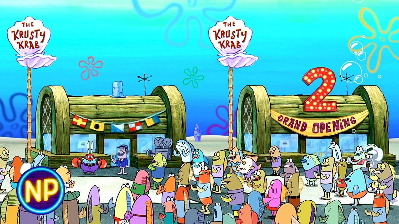 The Krusty Krab 2 | The SpongeBob Squarepants Movie