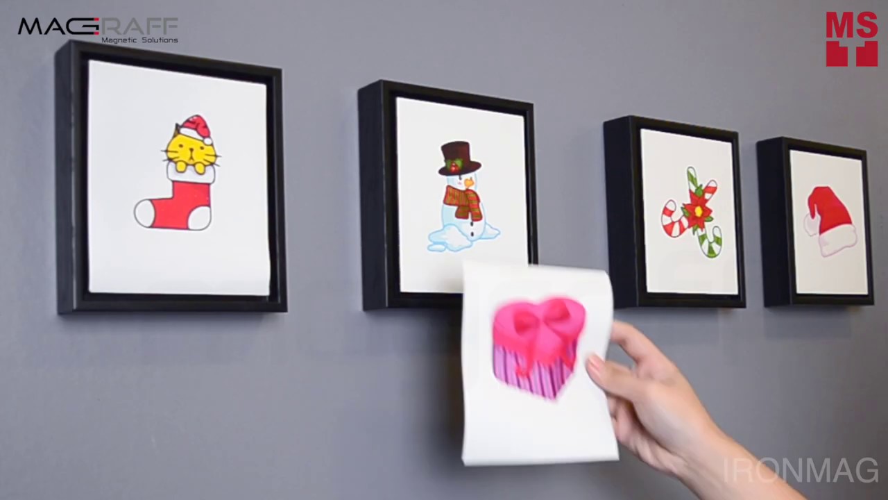 Magnetic Photo Frames-Change Anytime