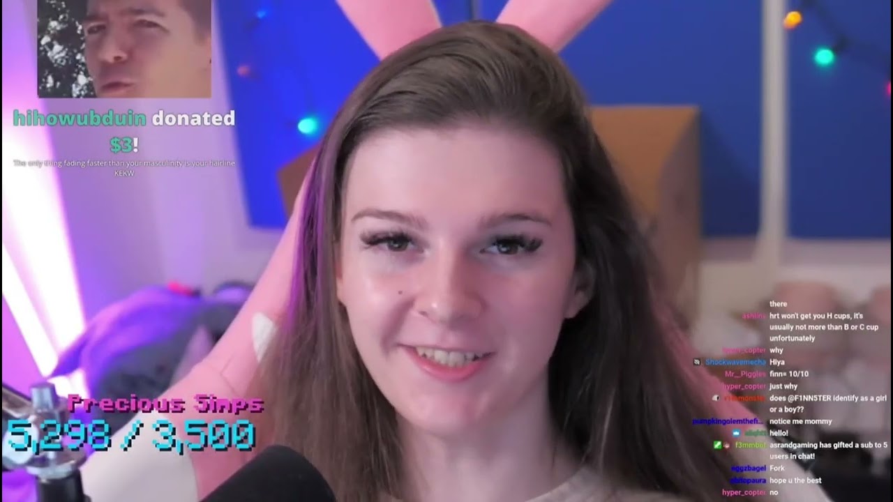 F1nn Realizing She Had Gender Dysphoria (2023)