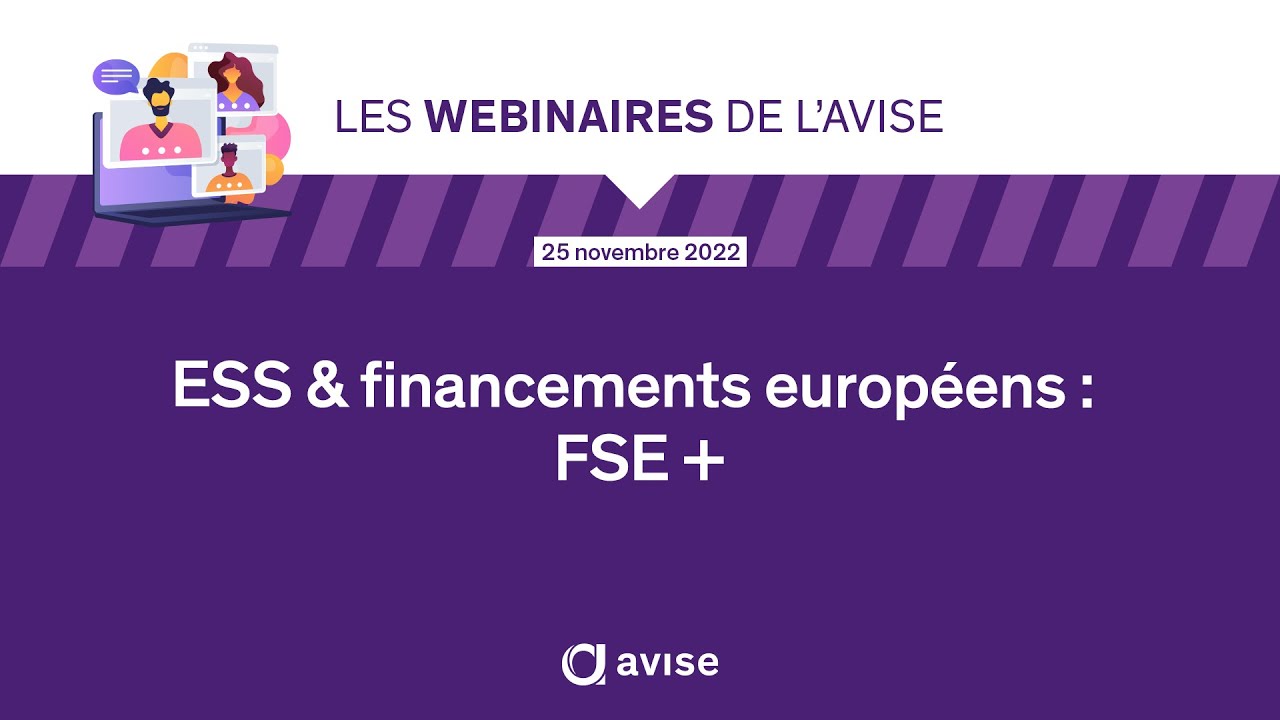 ESS & financements européens : FSE +