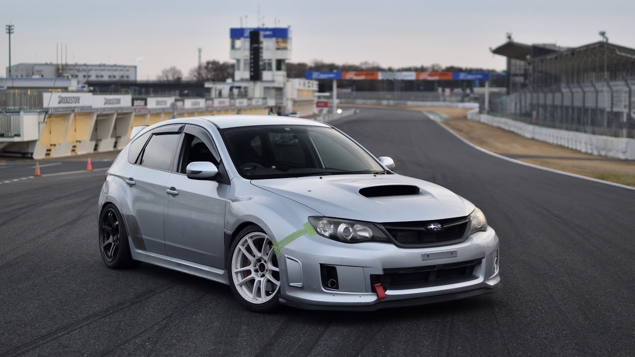 TC2000 1'01.997 WRX STI GRB 12/20 877走行会