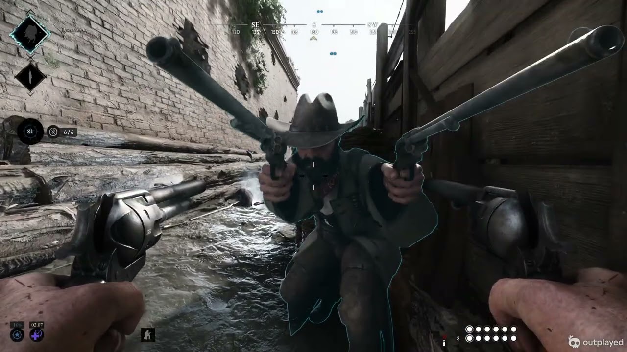 Hunt Showdawn 1896: Partidaza y risas.