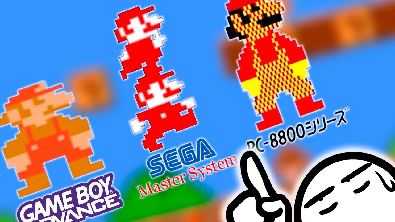 5 vergonzosos intentos por llevar el Super Mario a otras consolas