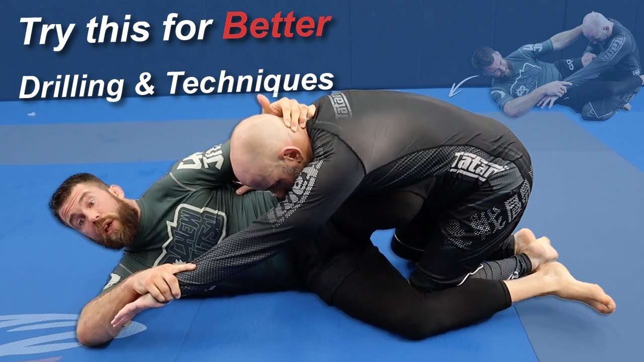 Avoid This &ldquo;Muscling&rdquo; Mistake with Drills as a New BJJ White Belt